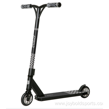 CNC Aluminum adult space stunt scooter JB293A